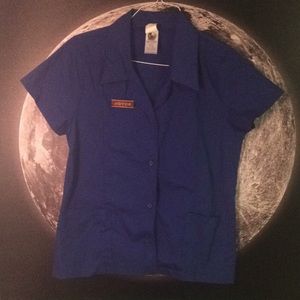 Joyce’s smock from Stranger Things